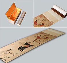 建宁馆藏书画复制博物馆书画复制服务