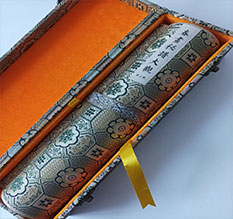 建宁书画装裱案例